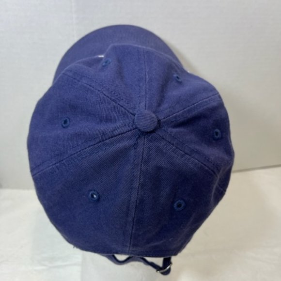 Levi Strauss & Co Purple Adjustable Cotton Baseball Cap Hat Red Tab